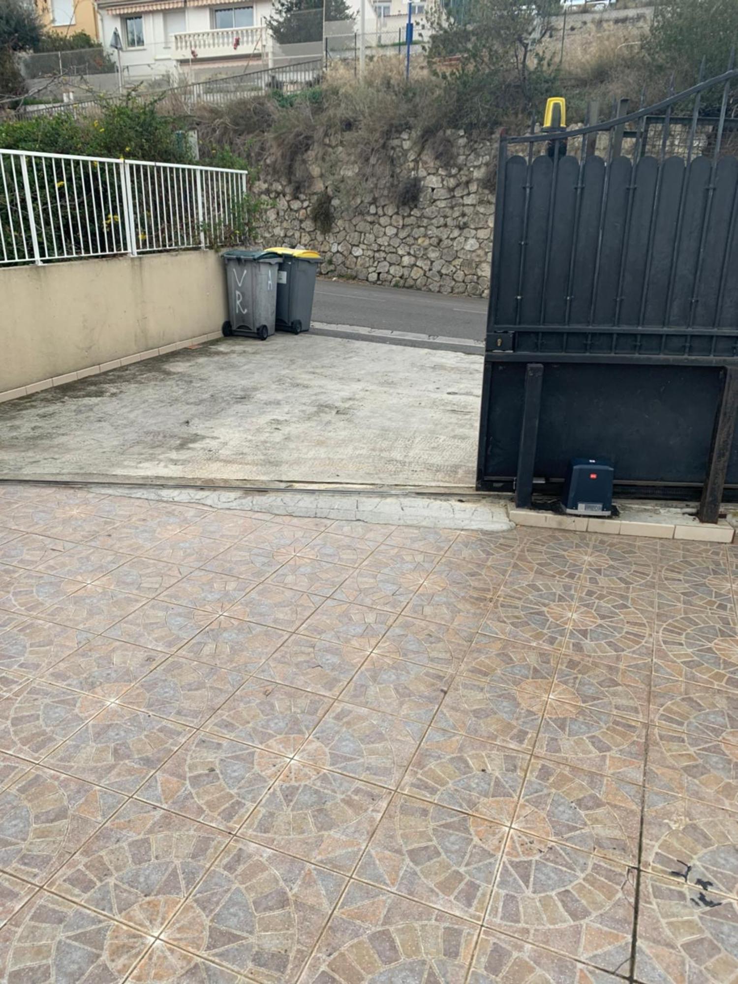 Appartement-Nice 01 Vue Mer - Panoramique Wifi-Parking Exterior photo