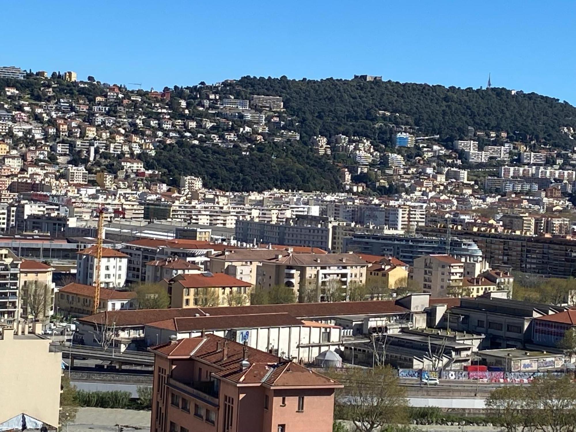 Appartement-Nice 01 Vue Mer - Panoramique Wifi-Parking Exterior photo