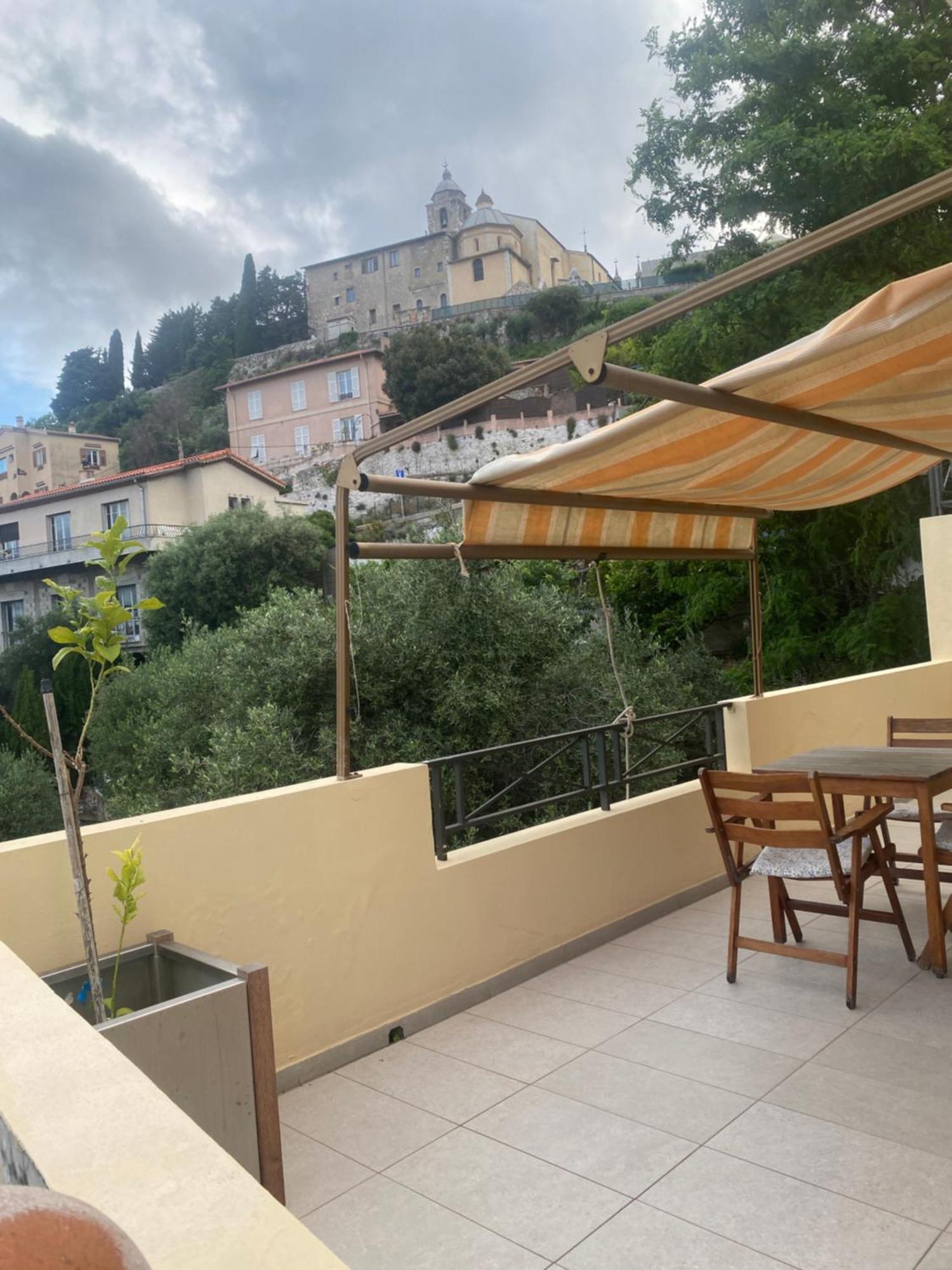 Appartement-Nice 01 Vue Mer - Panoramique Wifi-Parking Exterior photo